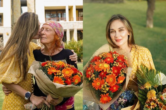 Luna Maya dan sang ibu