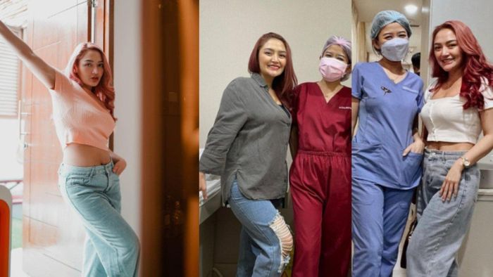 Penampilan terbaru Siti Badriah berhasil mencuri perhatian publik.