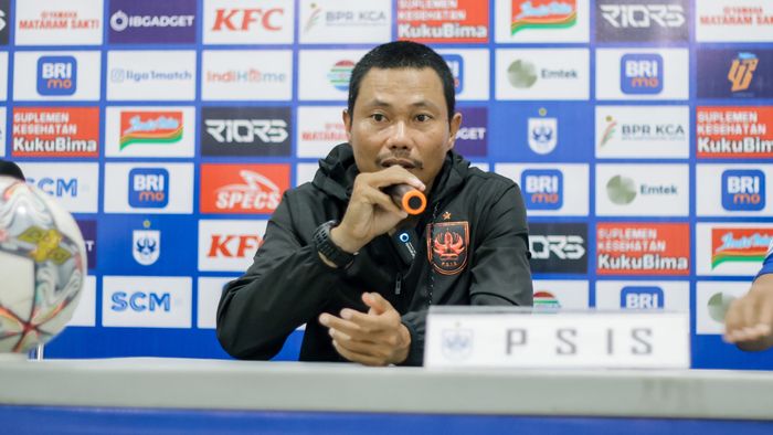 Caretaker PSIS Semarang, M Ridwan.