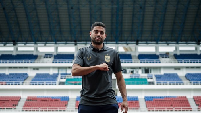 Pemain anyar PSIS Semarang asal Brasli, Vitinho.