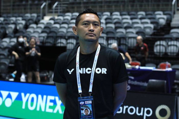 Manajer tim bulu tangkis Indonesia, Prasetyo Restu Basuki, akan mendampingi tim merah putih pada Thailand Masters 2023