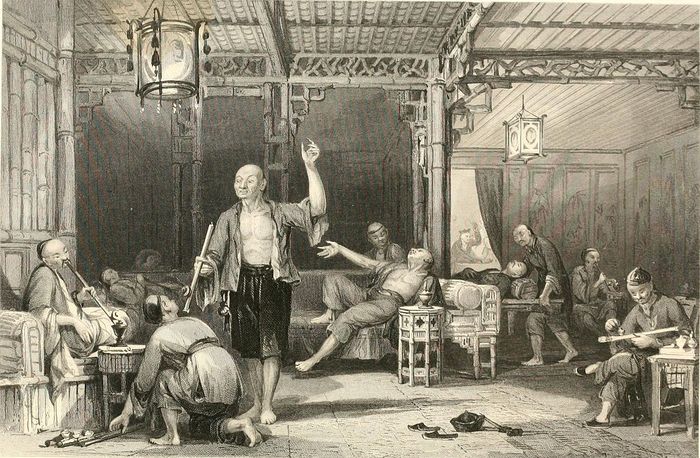 Teh dibawa dari Tiongkok ke Inggris dan tradisi minum teh berkembang. Konon, teh menjadi penyebab pecahnya Perang Candu antara Tiongkok dan Inggris.