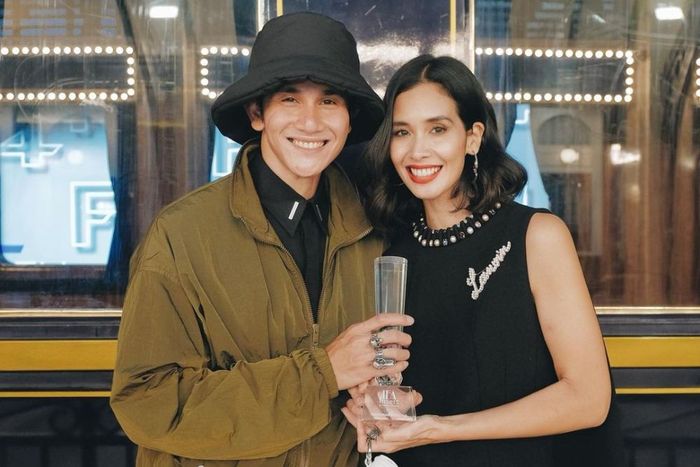 Vino G Bastian dan Marsha Timothy