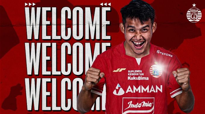 Witan Sulaeman resmi bergabung ke Persija Jakarta