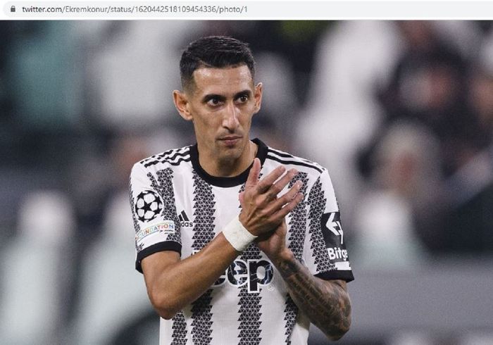 Barcelona kabarnya berminat untuk memboyong Angel Di Maria dari Juventus secara gratis.