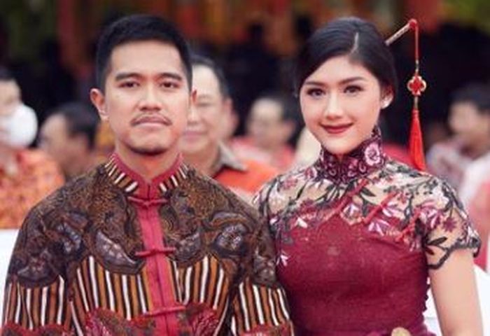 Erina Gudono dan Kaesang Pangarep