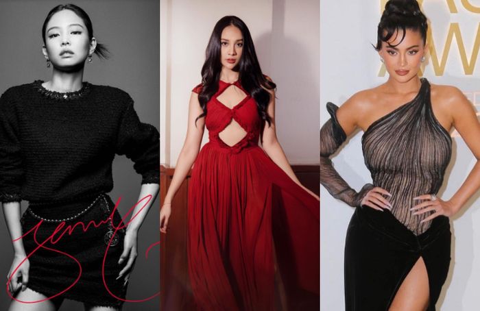 Jennie Blackpink, Anya Geraldine, Kylie Jenner