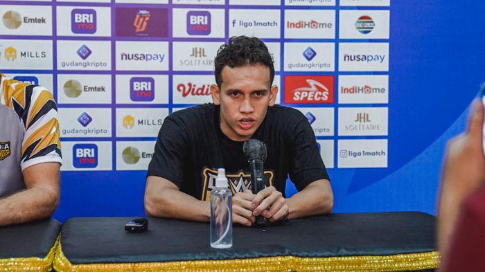 Pemain Dewa United, Egy Maulana Vikri.