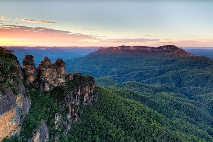 The Three Sisters, Blue Mountains