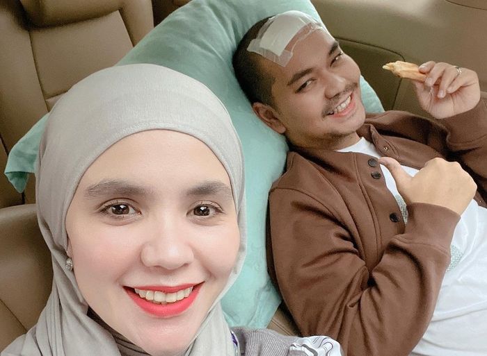 Aldila Jelita dan Indra Bekti