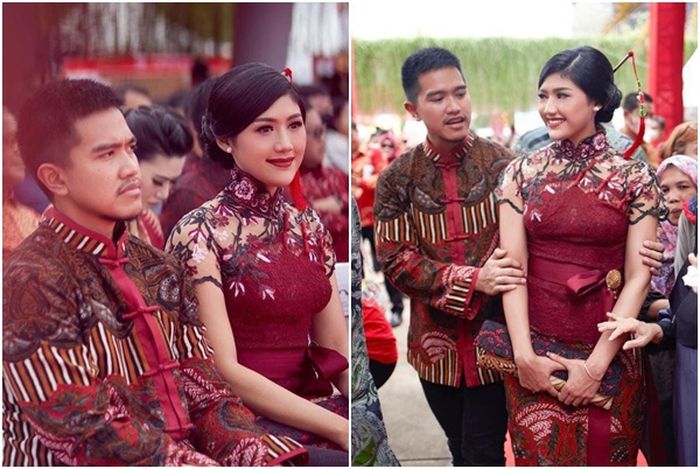 Kaesang Pangarep dan Erina Gudono