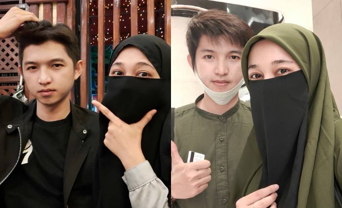 Inilah Sosok ustaz muda Koh Dennis Lim dan istrinya, Yunda Faisyah.