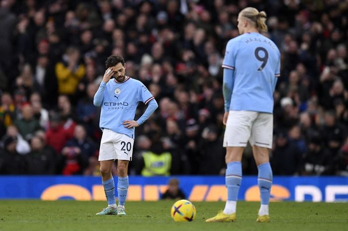 Manchester City tidak seperti pada musim-musim sebelumnya dan mengendur di awal musim, tetapi mulai diperhitungkan lagi sebagai kandidat juara Liga Inggris 2022-2023.