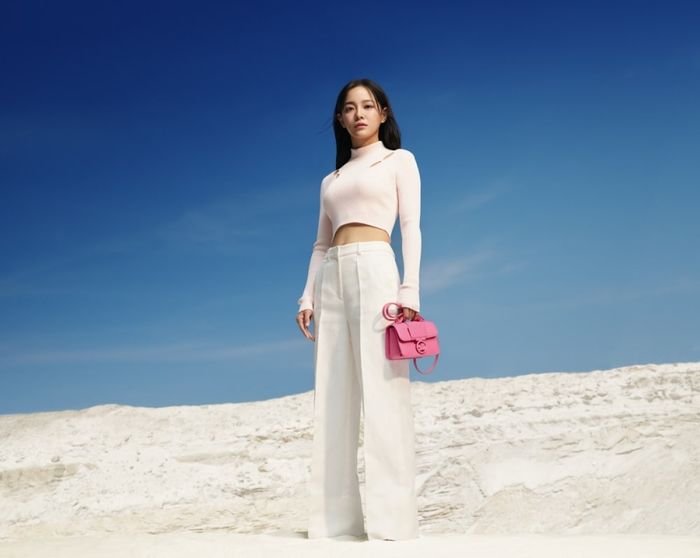 Kim Sejeong terpilih menjadi Asia Global Ambassador untuk rumah mode Longchamp