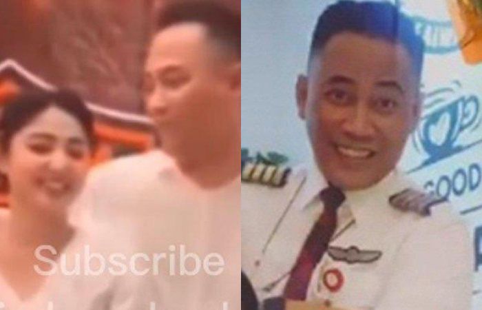 Kolase foto Rully bersama Dewi Perssik