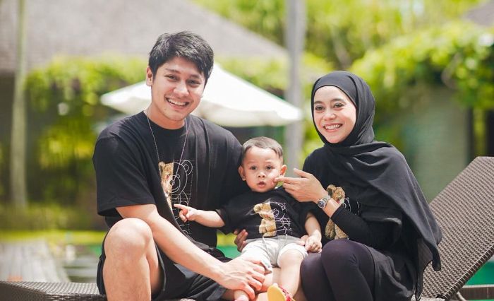 Keluarga Rizky Billar dan Lesti Kejora