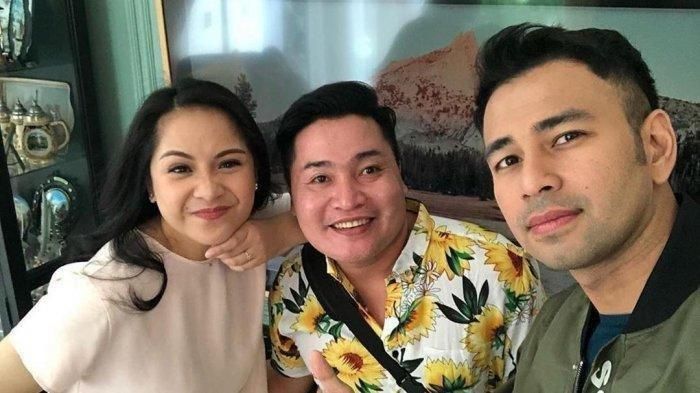 Nagita Slavina, Merry dan Raffi Ahmad