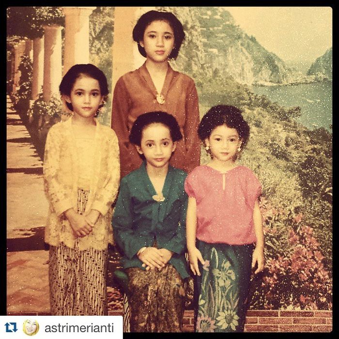 Masa kecil Maia Estianty