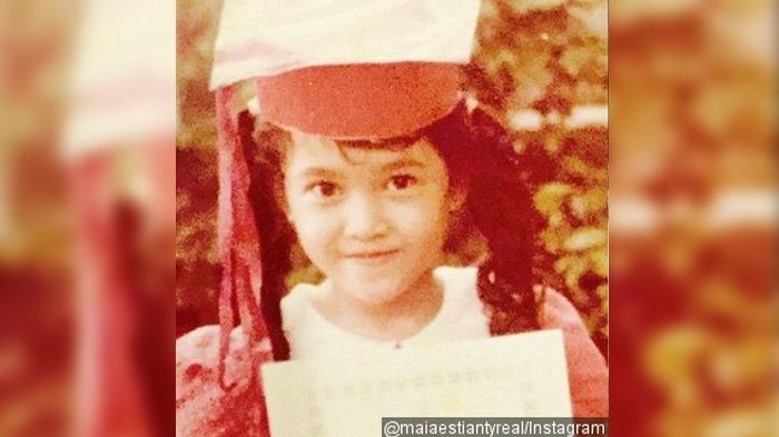 Masa kecil Maia Estianty