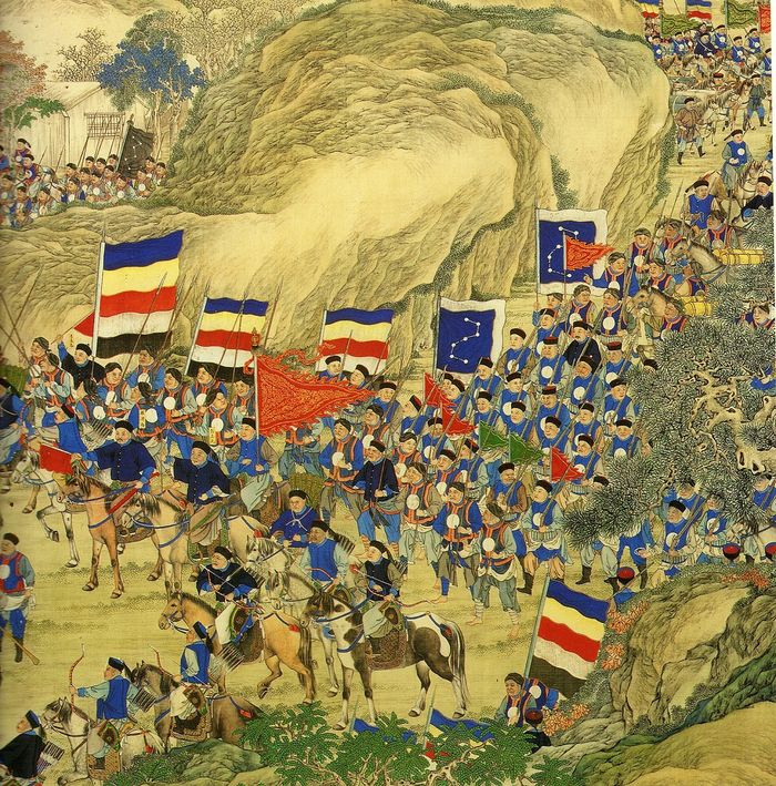 Pemberontakan Taiping pada tahun 1850 di Kekaisaran Tiongkok menjadi perang saudara paling berdarah dalam sejarah.