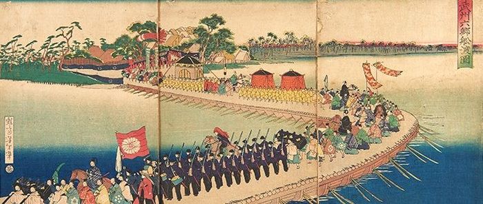 Restorasi Meiji mengakhiri era Shogun.