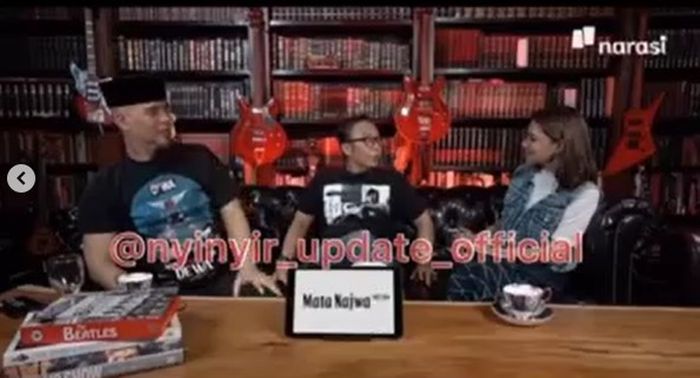 Perbincangan Ari Lasso, Ahmad Dhani, dan Najwa Shihab