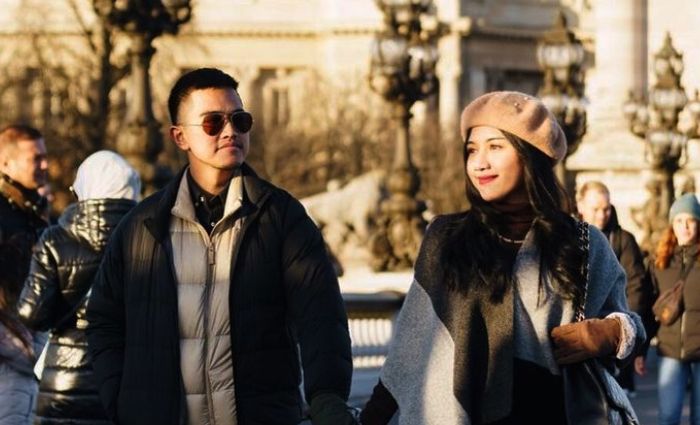 Erina Gudono dan Kaesang Pangarep