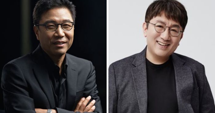 Lee Soo Man dan Bang Si Hyuk