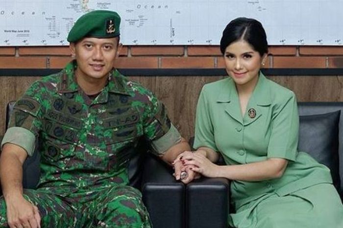 AHY dan Annisa Pohan