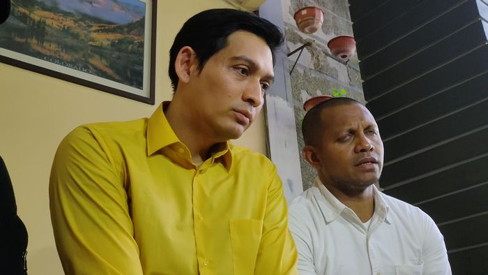 Lucky Hakim di kawasan Leuwinanggung, Depok, Rabu (15/2/2023).