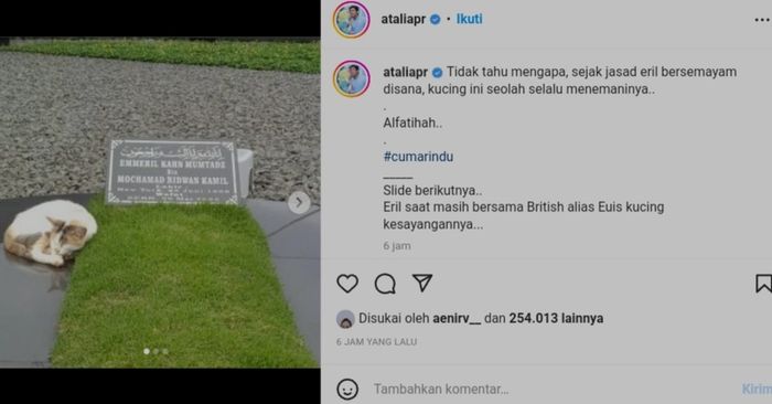 Postingan Atalia Praratya