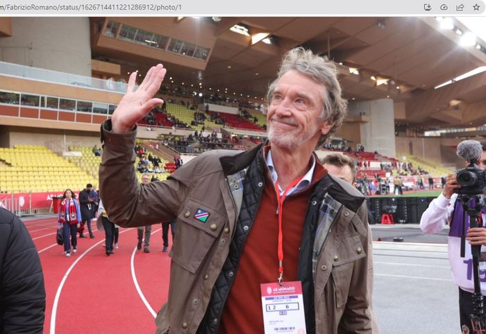 Pengusaha asal Inggris, Sir Jim Ratcliffe, menjadi salah satu calon pemilik Manchester United.