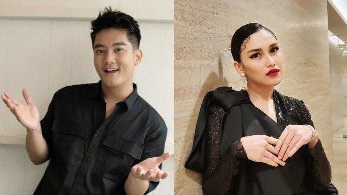 Kolase Ayu Ting Ting dan Boy William.