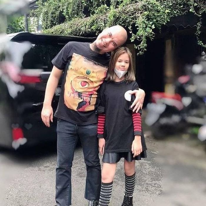 Safeea Ahmad dan Ahmad Dhani