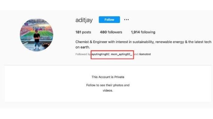 Kondisi Instagram Adit Jayusman setelah lama tak terdengar nasibnya beda kini si biduan nyesal? Begini pekerjaan barunya. 