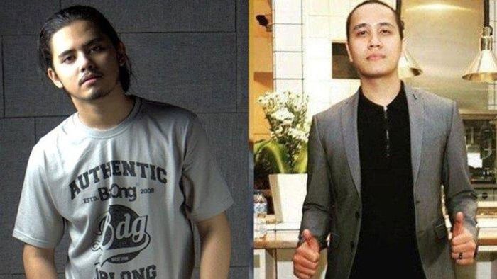 Kolase foto Ressa Herlambang dan Aliando