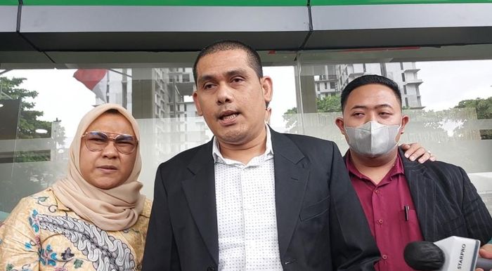 Kuasa hukum kakak Tamara, Andi Mulya Siregar di Pengadilan Negeri Jakarta Selatan, Rabu (22/2/2023).