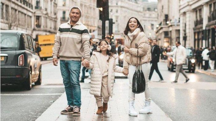 Gisel dan Gading masih kerap menghabiskan waktu bersama anaknya, Gempi
