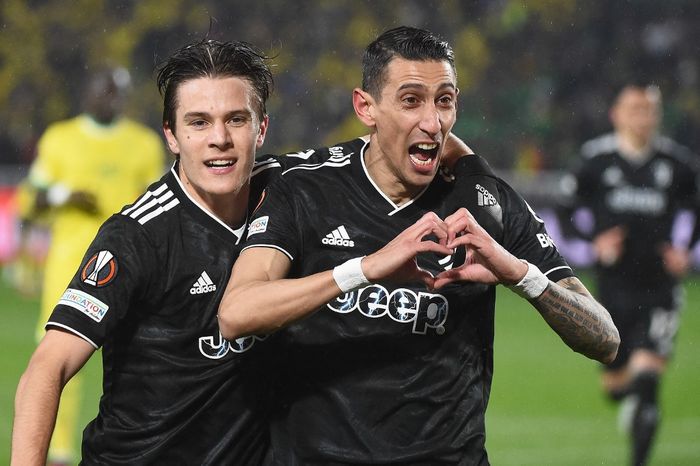 Angel Di Maria meloloskan Juventus ke 16  besar Liga Europa, Serie A punya 7 wakil di perdelapan final kompetisi Eropa musim 2022-2023.