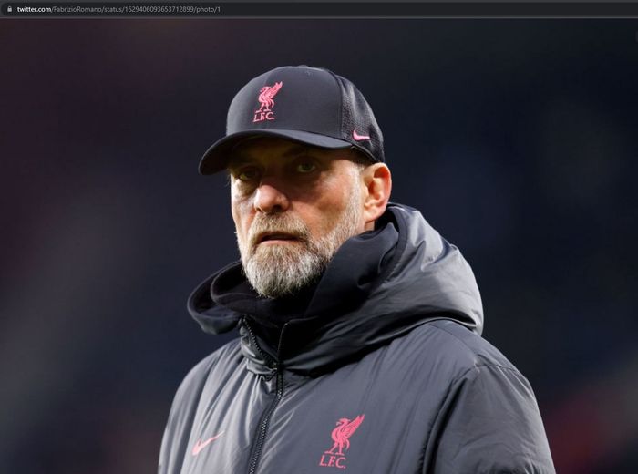 Pelatih Liverpool, Juergen Klopp