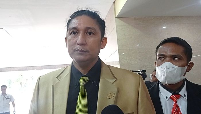 Firdaus Oiwobo ditemui di Bareskrim Polri, Jakarta Selatan, Senin (27/2/2023).
