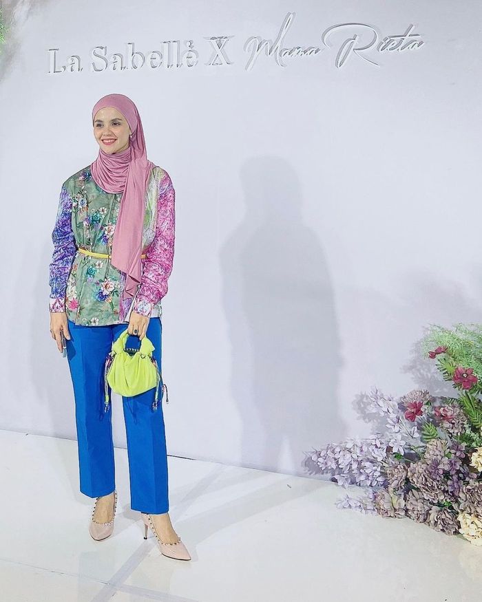 Aldilla Jelita istri Indra Bekti