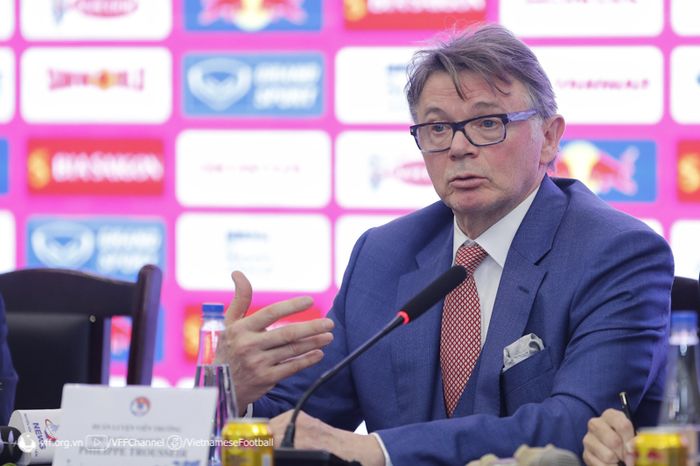 Pelatih anyar timnas Vietnam, Philippe Troussier.