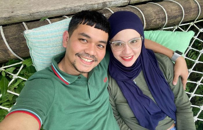 Indra Bekti dan Aldilla Jelita