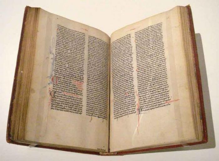 Trotula dipamerkan di Bibliothèque Nationale de France di Paris.