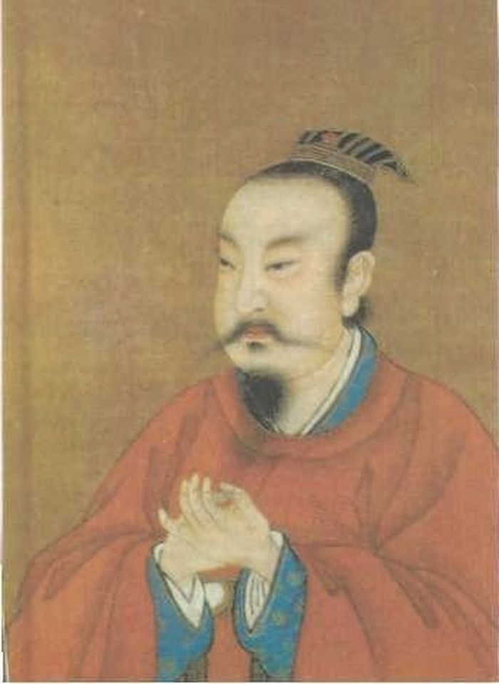 Kaisar Dezong dari dinasti Tang.