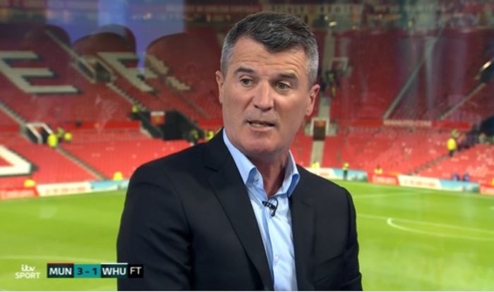 Kapten legendaris Manchester United, Roy Keane, membalas komentar Virgil van Dijk dalam laga Derbi Barat Laut di Stadion Anfield.