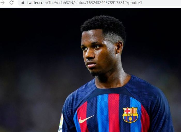 Wonderkid Barcelona, Ansu Fati, mendapatkan dukungan dari Xavi Hernandez meski menjalani periode sulit.