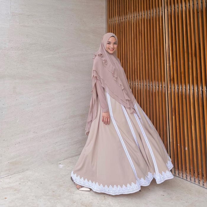 Citra Kirana dalam balutan busana muslim syar'i untuk bulan Ramadhan