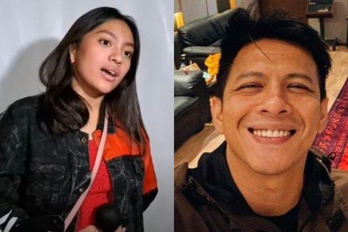 Alleia Ananta dan Ariel NOAH